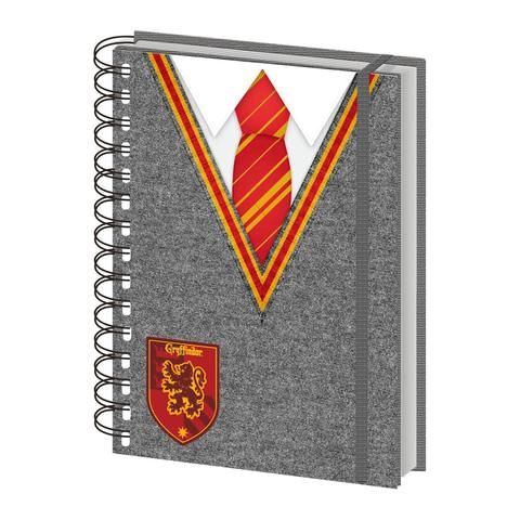 Harry Potter - Gryffindor Uniform Licensed Wiro Notebook