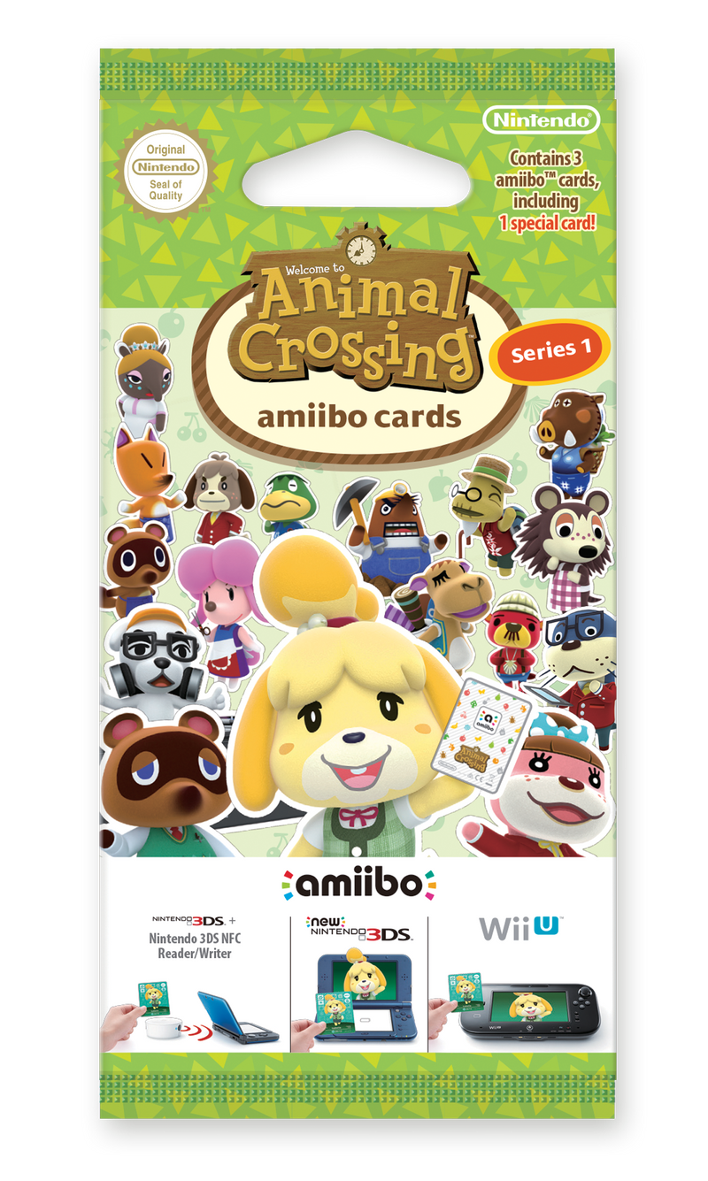 amiibo Animal Crossing Cards Series 1