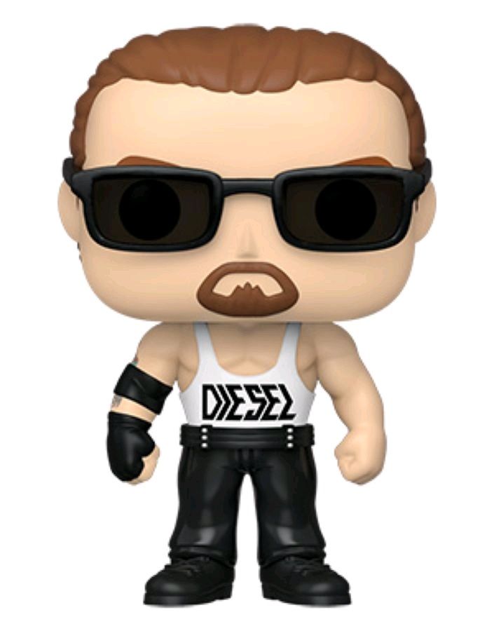 WWE - Diesel (Chance of Chase) Pop! Vinyl Figure