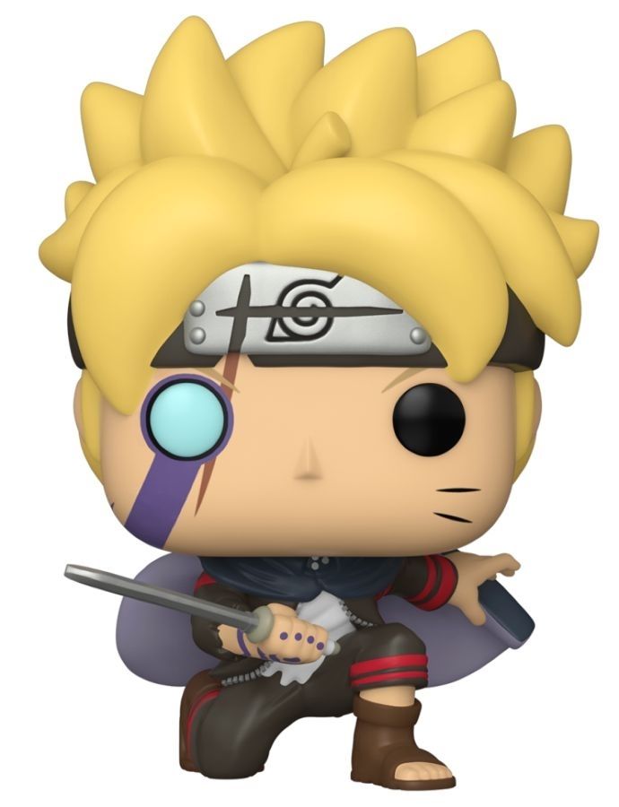 Boruto: Naruto Next Generations - Boruto Glow (US Exclusive) Pop! Vinyl Figure