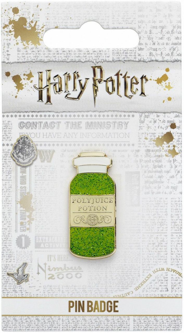 Harry Potter - Polyjuice Potion Pin Badge