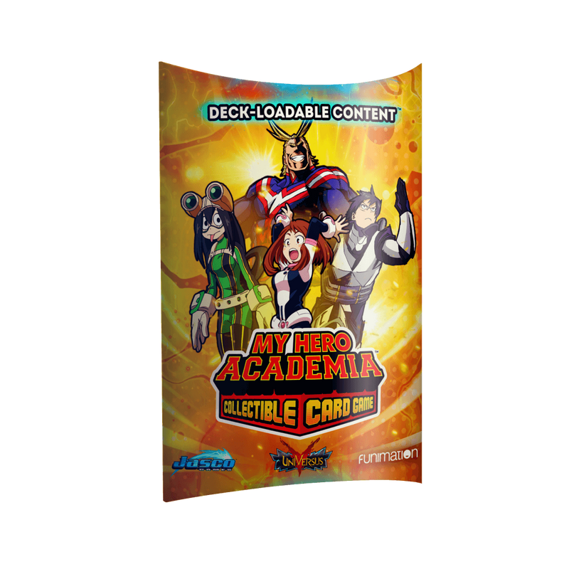 My Hero Academia Collectible Card Game - Deck-Loadable Content