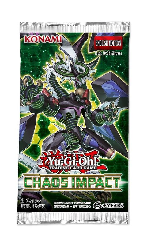 Yu Gi Oh TCG Chaos Impact Booster