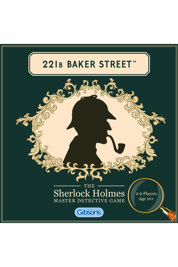 221B Baker Street: The Master Detective Game