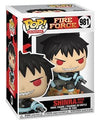 Fire Force - Shinra Pop! Vinyl Figure