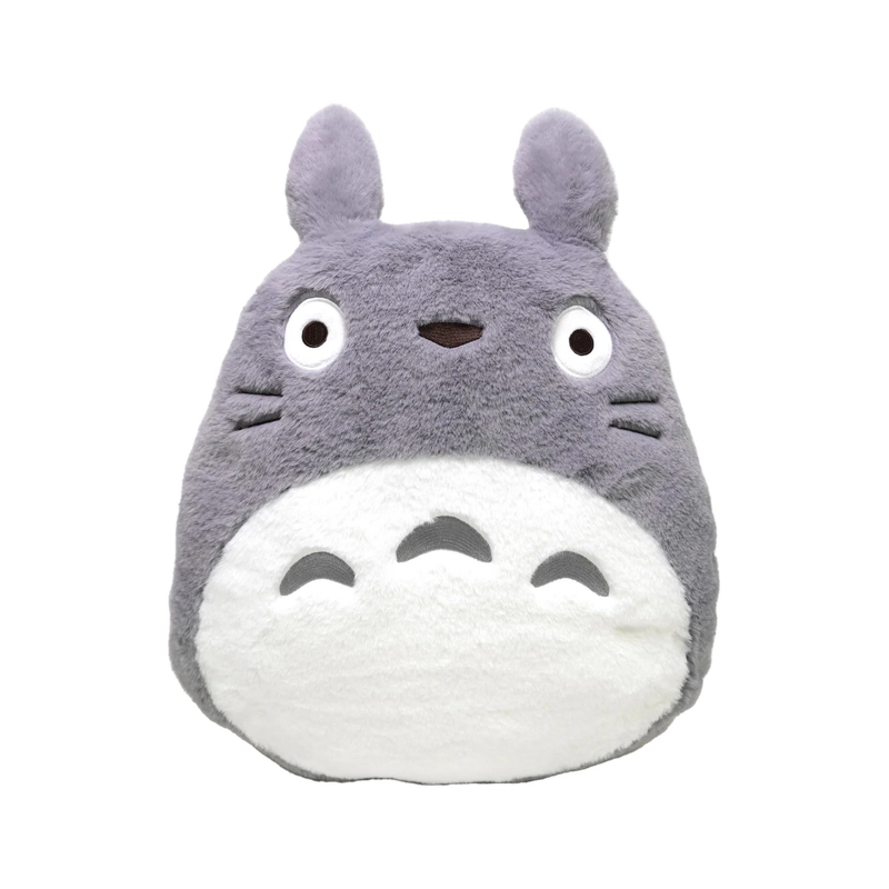 My Neighbor Totoro - Studio Ghibli Totoro Grey Cushion