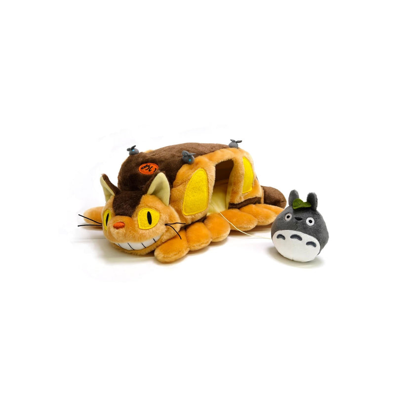 My Neighbor Totoro - Studio Ghibli Cat Bus with Totoro Plush
