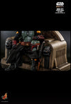 Star Wars: The Mandalorian - Boba Fett on Throne 1:6 Scale 12in Action Figure
