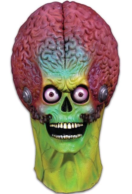 Mars Attacks - Soldier Martian Mask