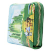 The Wizard of Oz - Emerald City Zip Around Purse