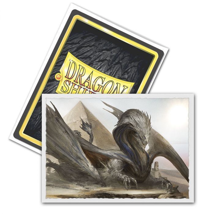 Sleeves - Dragon Shield - Box 100 - MATTE Art - Sphinx Dragon