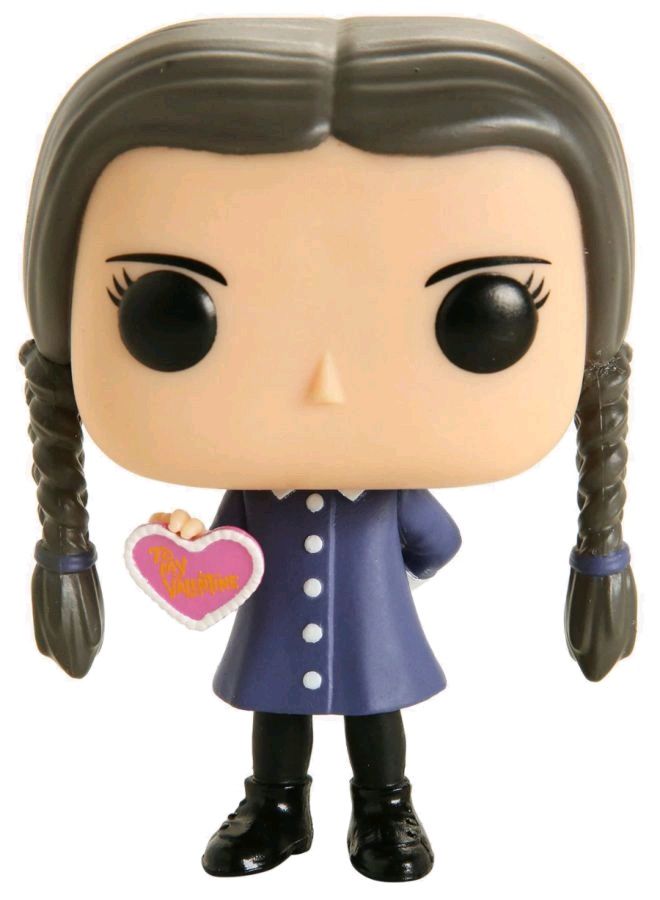 The Addams Family - Wednesday Valentine's Day (US Exclusive) Pop! Vinyl Figure