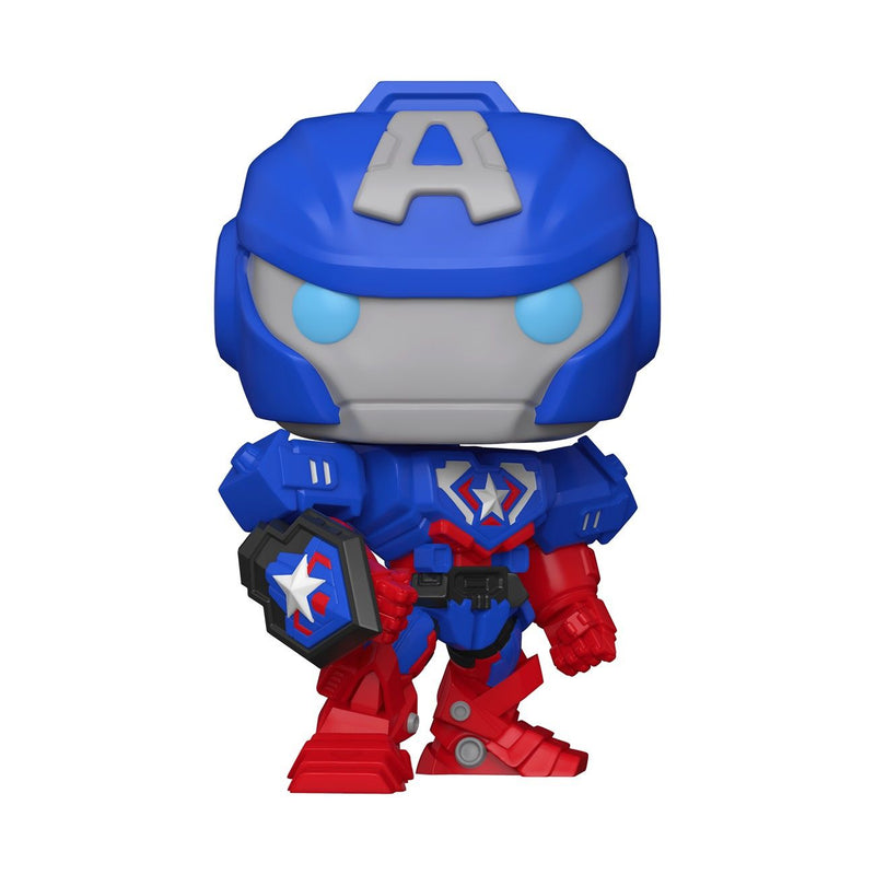 Captain America - Marvel Mech 10in US Exclusive Pop! Vinyl [RS]