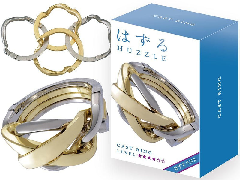 Huzzle: Cast Ring (Level 4) Puzzle