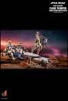Star Wars - Heavy Weapon Clone Trooper with BARC Speeder 1:6 Scale Action Figure