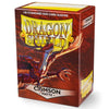 Dragon Shield Crimson Matte Sleeves (100)