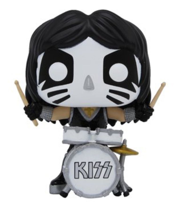 KISS - Catman Glow (US Exclusive) Pop! Vinyl Figure