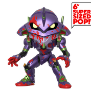 Neon Genesis Evangelion - Eva Unit 01 Metallic (US Exclusive) 6 Inch Pop! Vinyl Figure