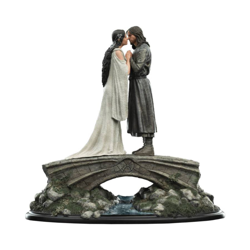 The Lord of the Rings - Aragorn & Arwen Miniature Statue (SDCC 26 Exclusive)
