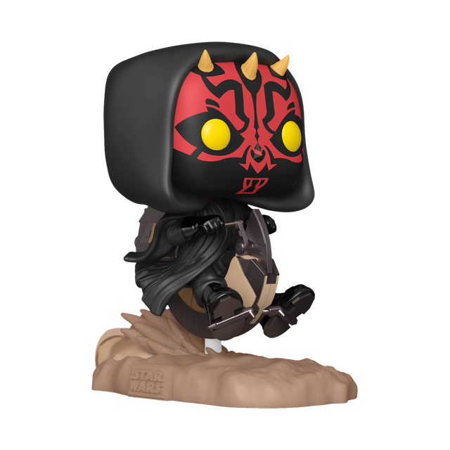 Star Wars Episode I: The Phantom Menace -  25th Anniversary Darth Maul on Bloodfin Pop! Ride