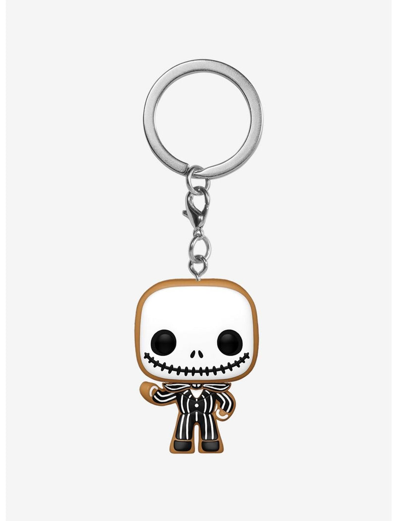 The Nightmare Before Christmas - Jack Skellington Gingerbread (US Exclusive) Pop! Keychain