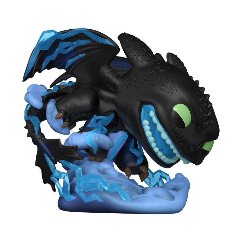 How To Train Your Dragon - Toothless with Lightning (US Exclusive) Pop! Premium