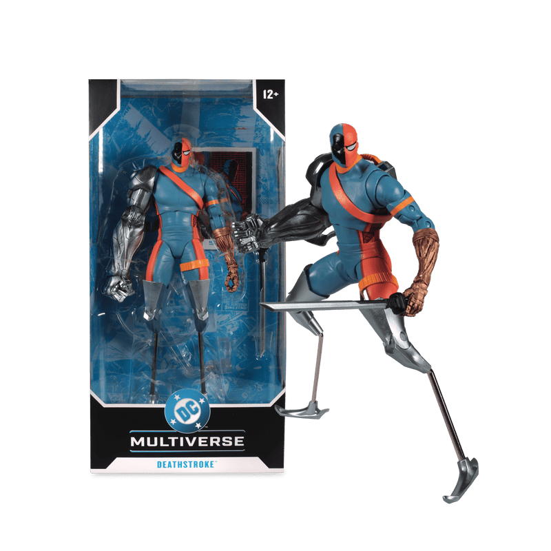 DC Multiverse - Deathstroke (Absolute Batman) 7 Inch Action Figure