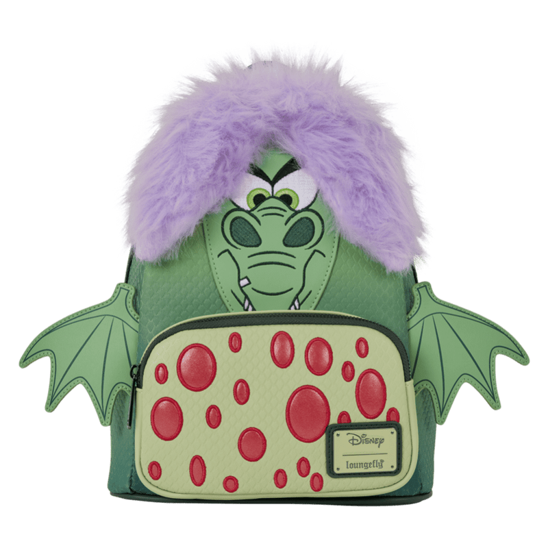 The Sword in the Stone - Madam Mim Dragon Cosplay Mini Backpack