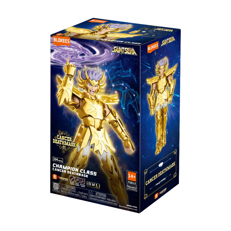 Saint Seiya - Champion Class 11 Cancer Deathmask Model Kit