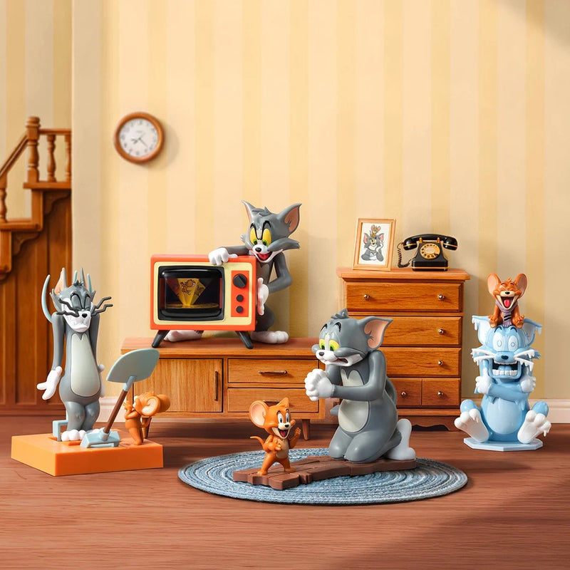 TOM & JERRY: Inseparable Series Blind Box (Single)