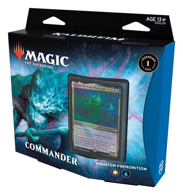 Magic the Gathering: Kaldheim Commander Deck - Phantom Premonition
