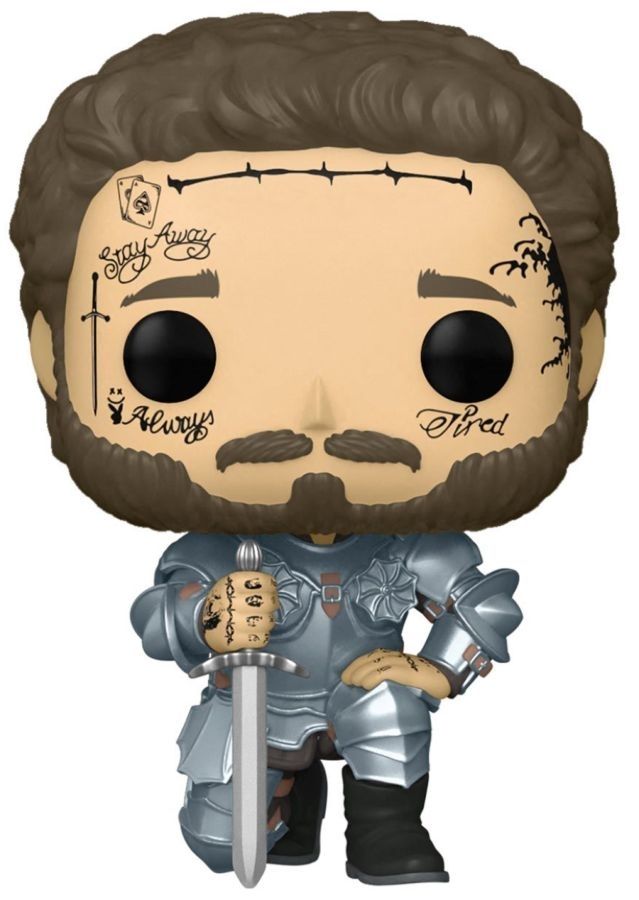 Post Malone - Post Malone Knight Pop! Vinyl Figure