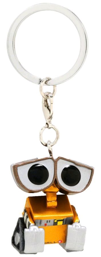 Wall-E - Wall-E Metallic (US Exclusive) Pocket Pop! Keychain