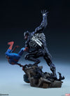Spider-Man - Spider-Man vs Venom Maquette