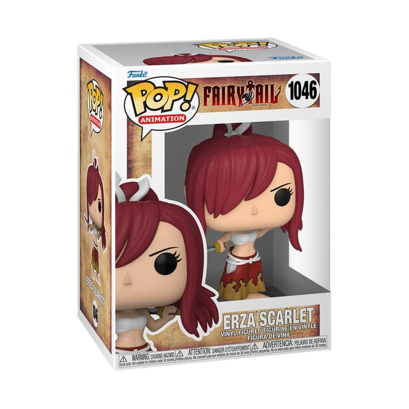 Fairy Tail - Erza Scarlet Pop! Vinyl Figure 2