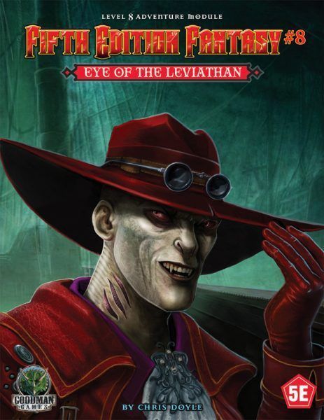 Fifth Edition Fantasy Adventure #8 Eye of the Leviathan