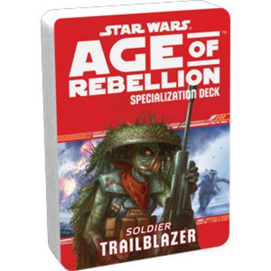 Star Wars RPG Age of Rebellion Trailblazer Specialisation Deck