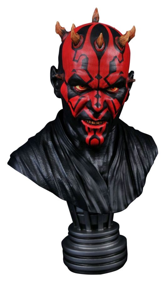 Star Wars - Darth Maul Legends in 3D 1:2 Scale Bust