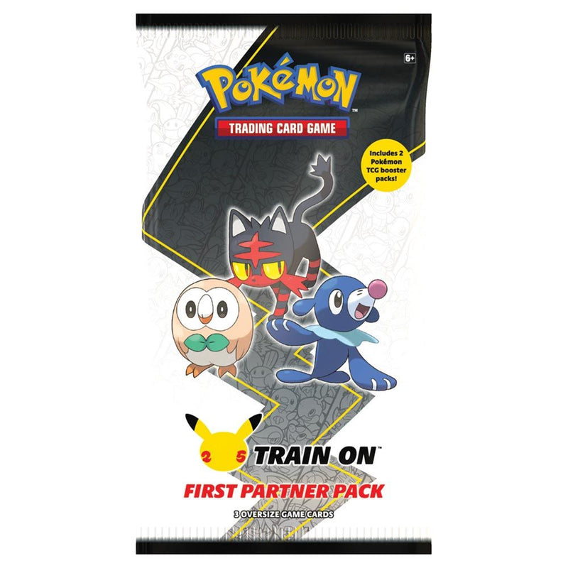 Pokemon TCG - First Partner Pack: Alola Pack