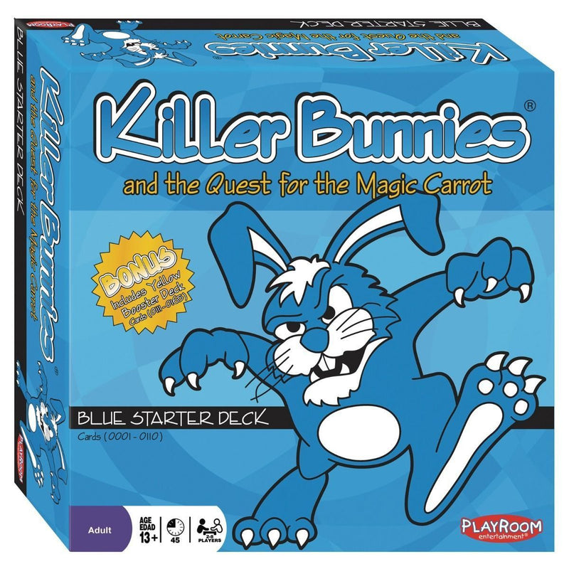 Killer Bunnies Quest Blue Starter