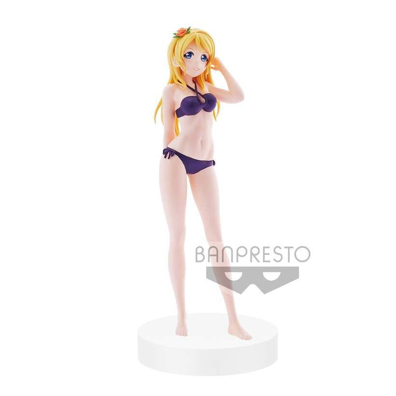 Love Live! - Eli Ayase EXQ Figure