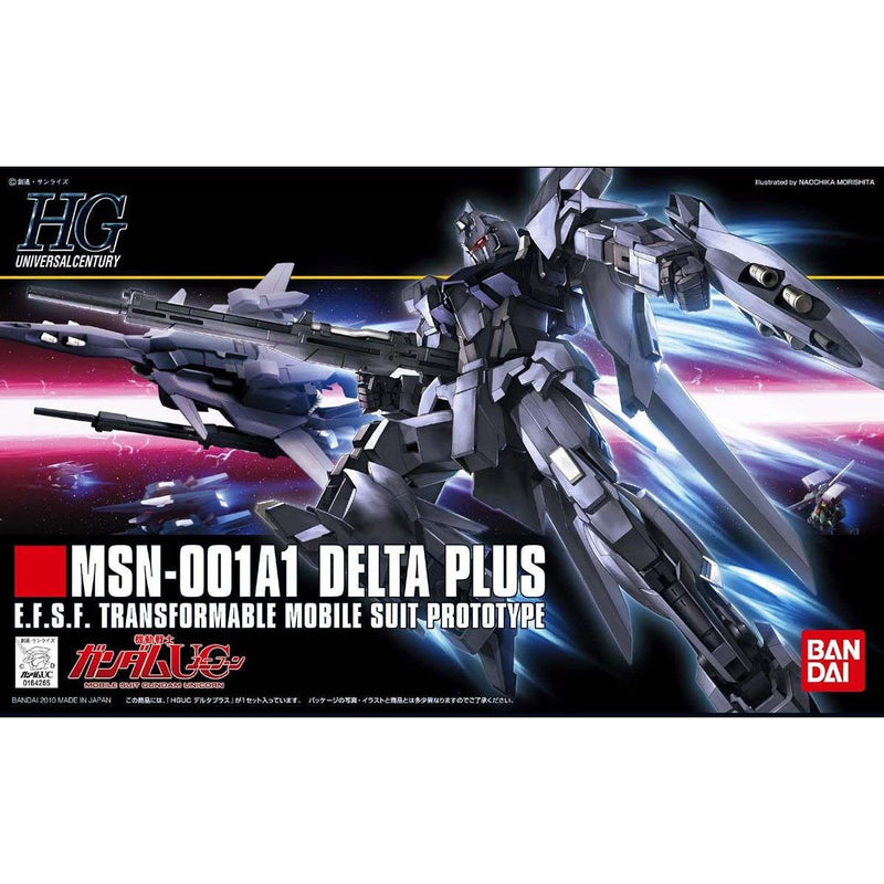 1/144 HGUC (Delta) Plus Model Kit