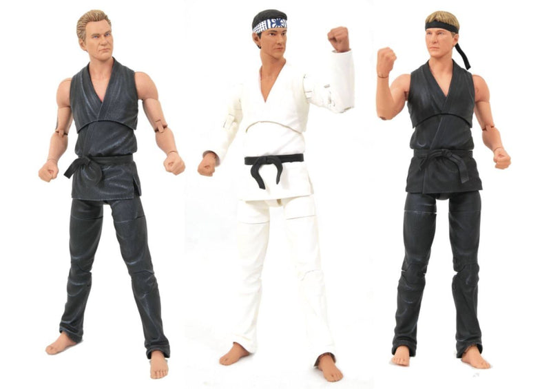 Cobra Kai - SDCC 2021 Deluxe Figure Boxed Set