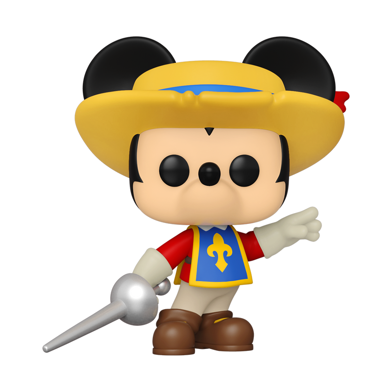 Mickey Mouse - Mickey Musketeer Pop! Vinyl Figure (SDCC 2021)