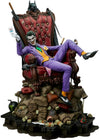 Batman - The Joker Deluxe Maquette