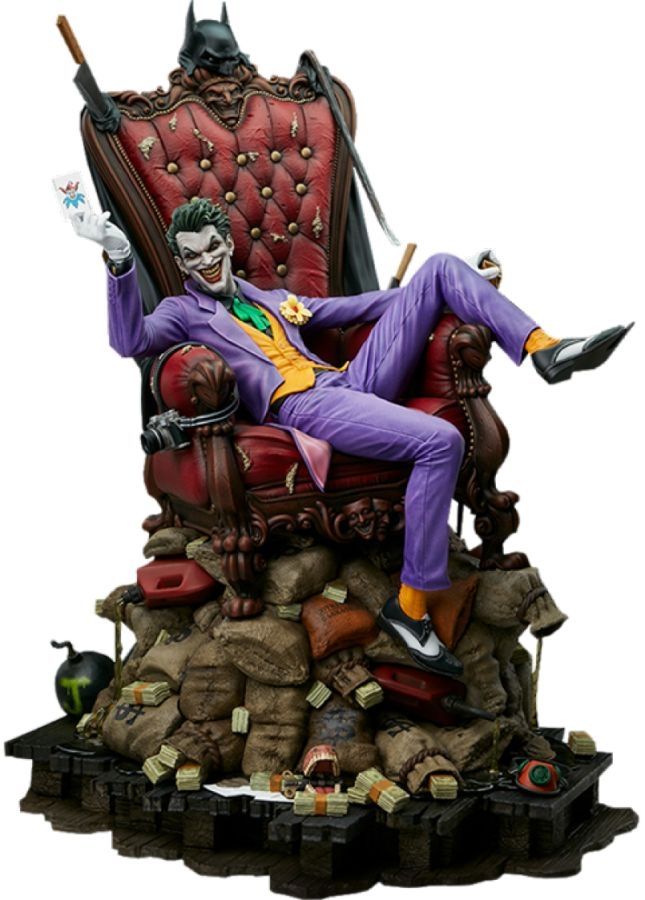 Batman - The Joker Deluxe Maquette