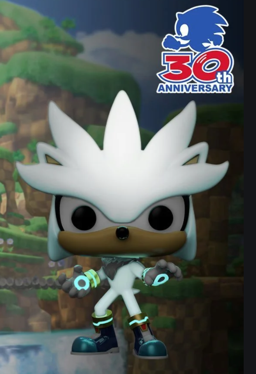 Sonic the Hedgehog - Sonic Glow 30th Anniversary US Exclusive Pop! Vinyl Figure