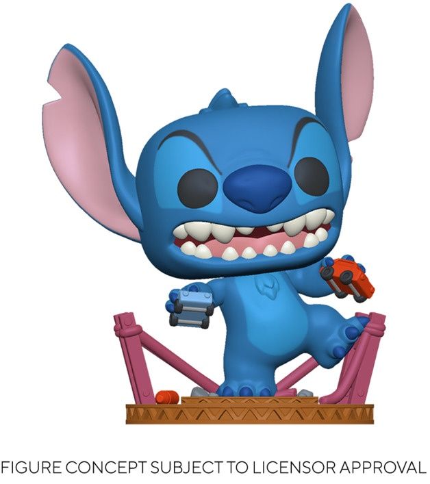 Lilo & Stitch - Godzilla Stitch (US Exclusive) Pop! Vinyl Figure