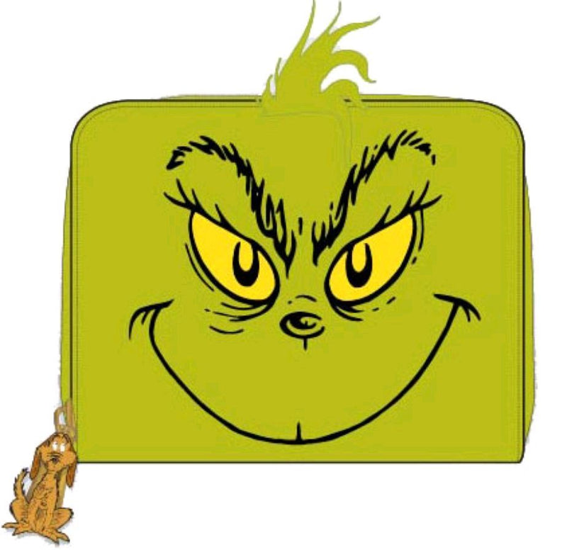 Dr Seuss - Grinch Zip Purse