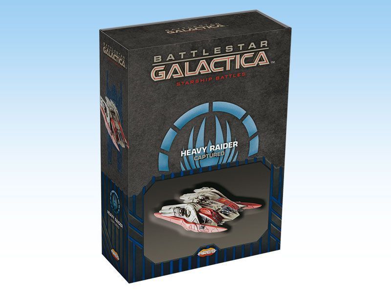 Battlestar Galactica Starship Battles Spaceship Pack Cylon Heavy Raider (Captured)